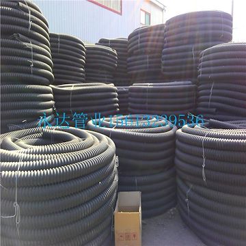 CFRP碳素螺纹护套管 175碳素螺纹管 HDPE碳素盘管